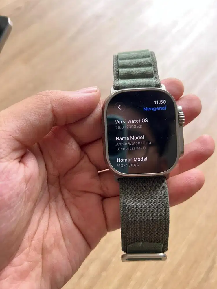 Apple watch ultra gen 1 ibox