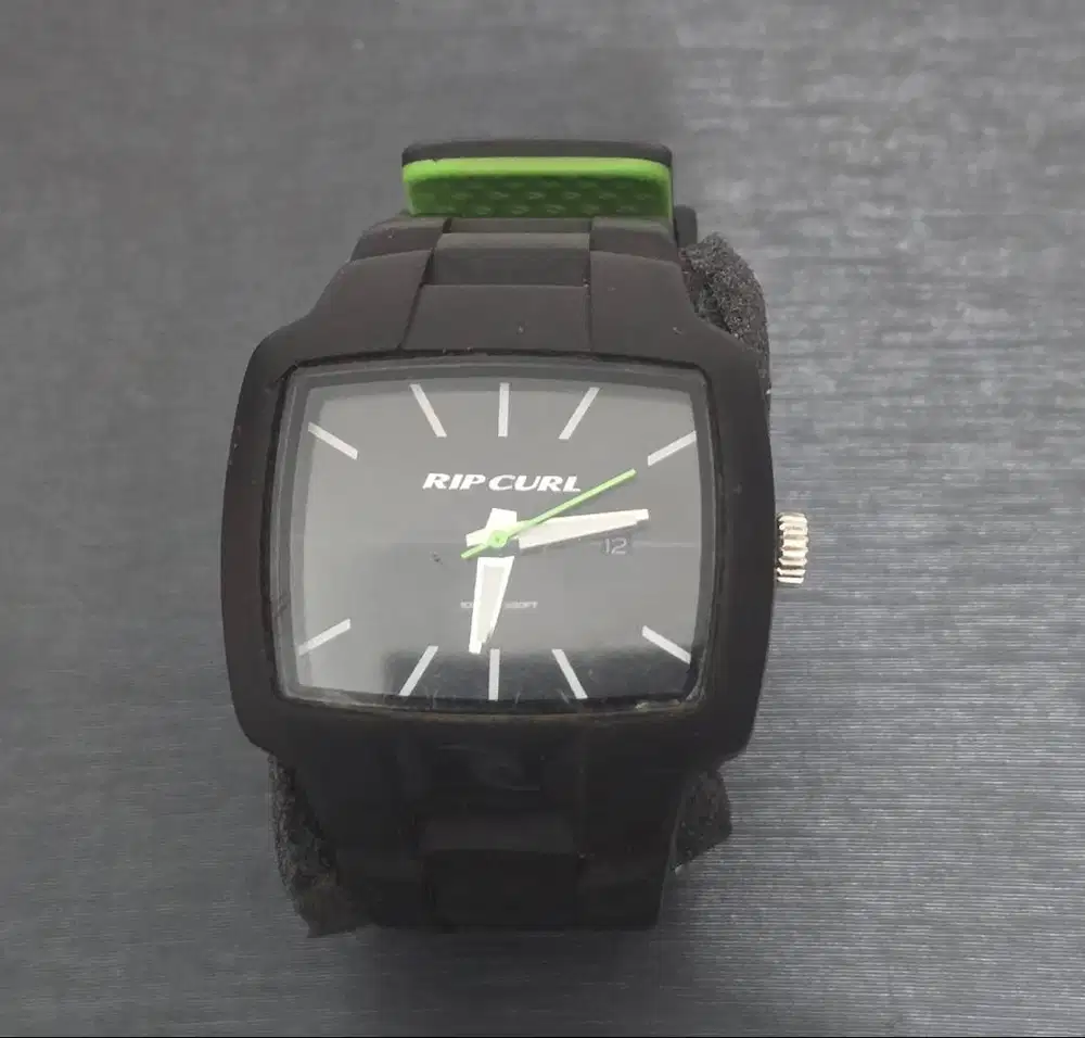 (JUAL CEPAT +BONUS POWER BANK) JAM TANGANRip Curl Tour Xl Black Preto