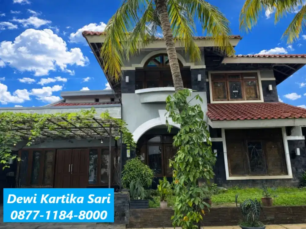 Rumah DIJUAL CEPAT di Puri Bintaro dg 4 Kamar Turun Harga WT-16311