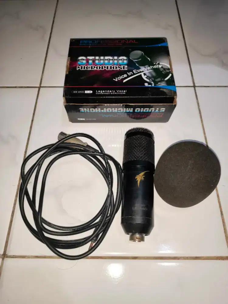 Mic Condenser & Stand Arm