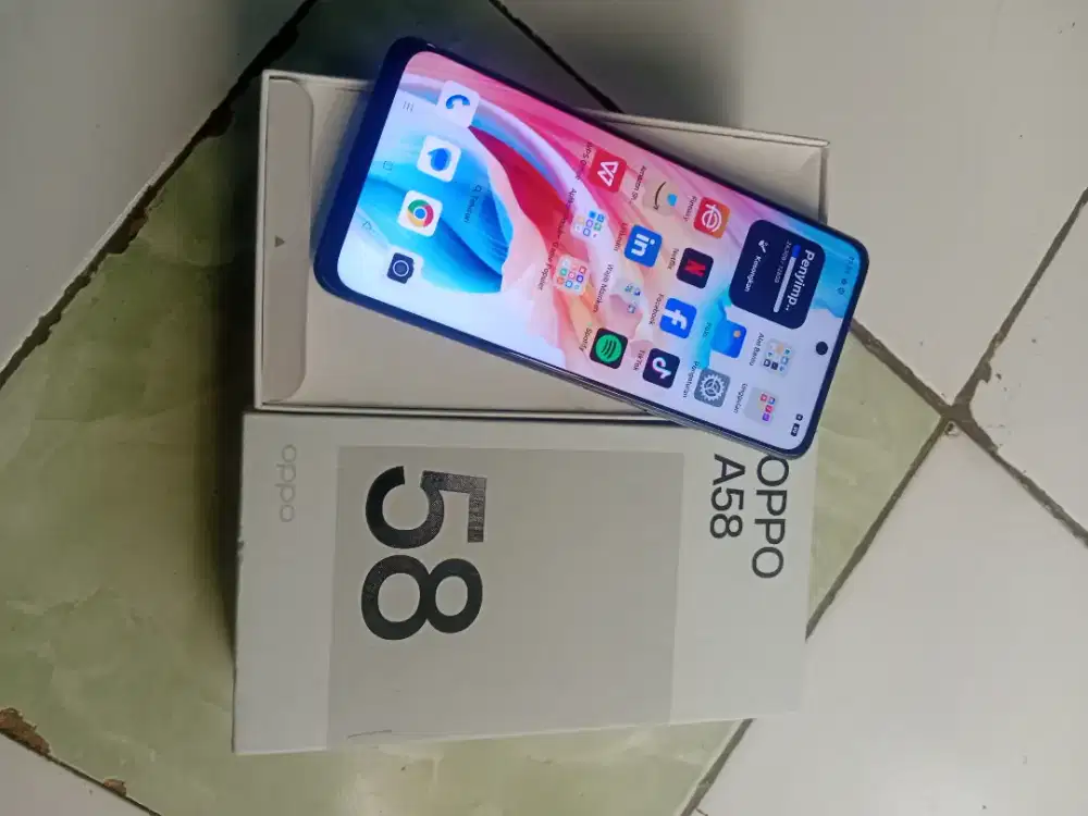Oppo a58 nominus
