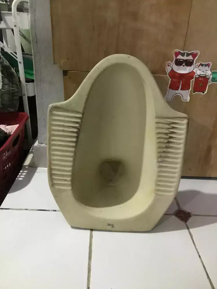 Jual wc jongkok