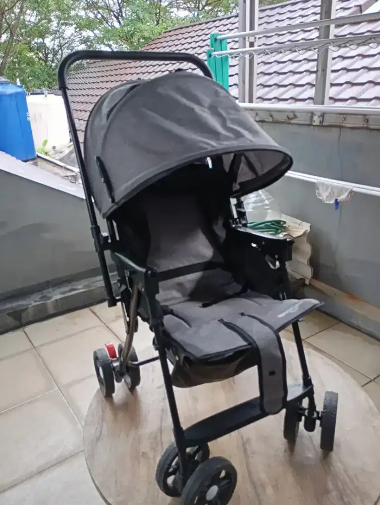Stroller bayi space baby