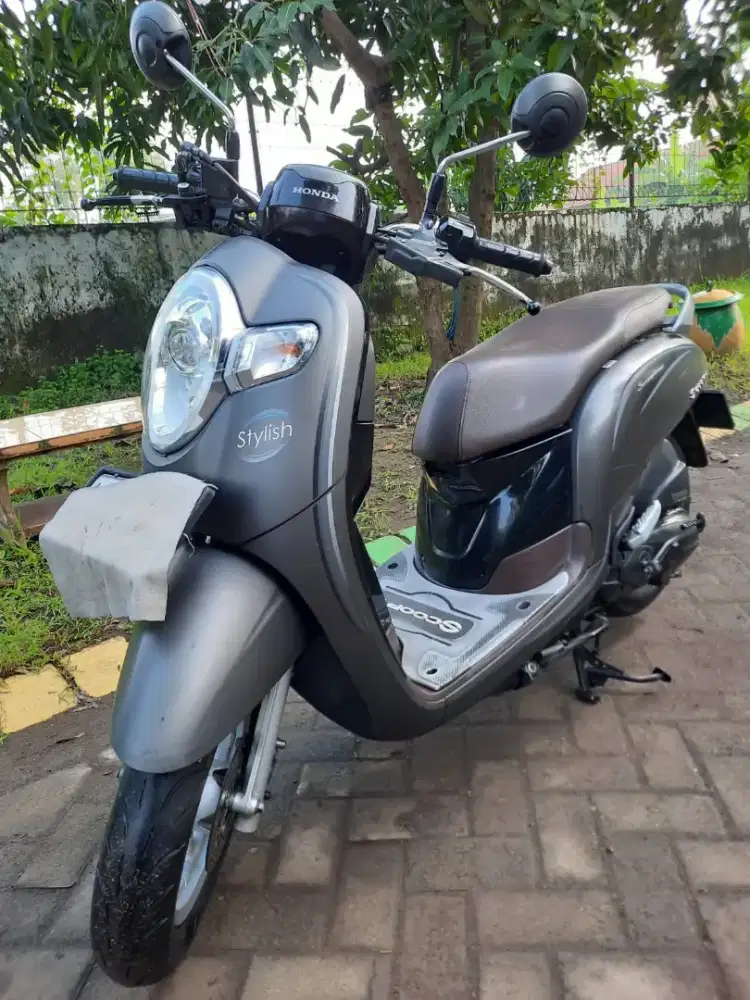 Jual scoopy 2019 mulus