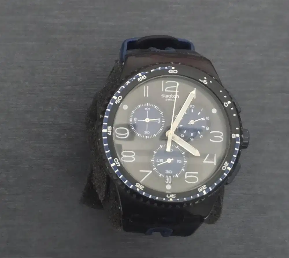 (JUAL CEPAT +BONUS POWER BANK) JAM TANGANSwatch Original Chrono Kaicco