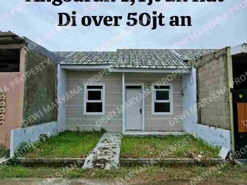 Take Over Rumah Subsidi Wilayah Tambun, Cibitung, Bekasi