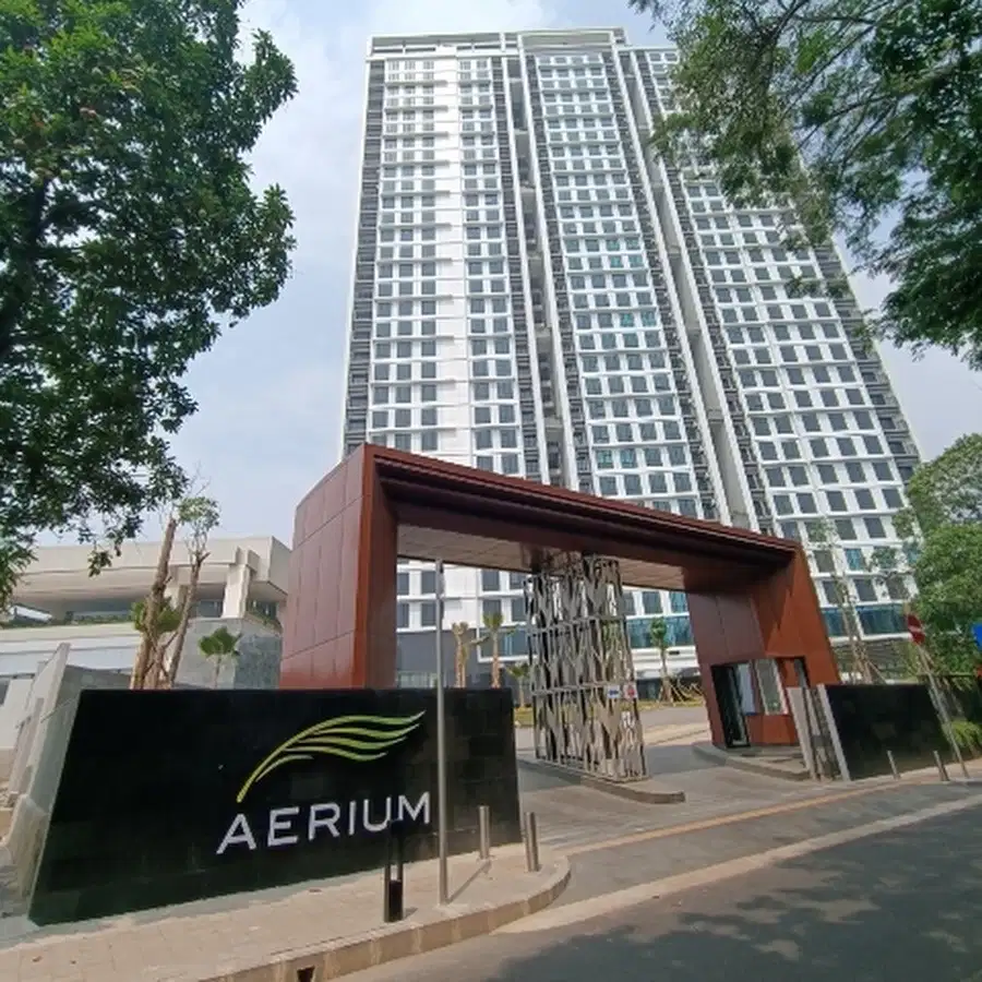 Dijual Apartemen Siap Huni, Pet Friendly Aerium Residence by Sinarmas