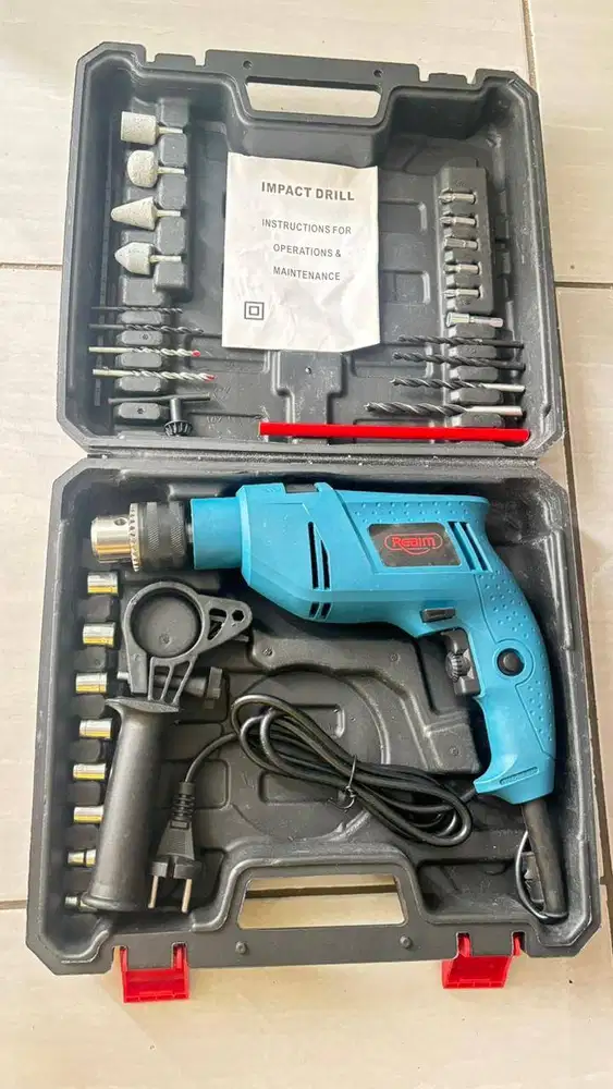 Mesin Bor Listrik Reaim 13 mm