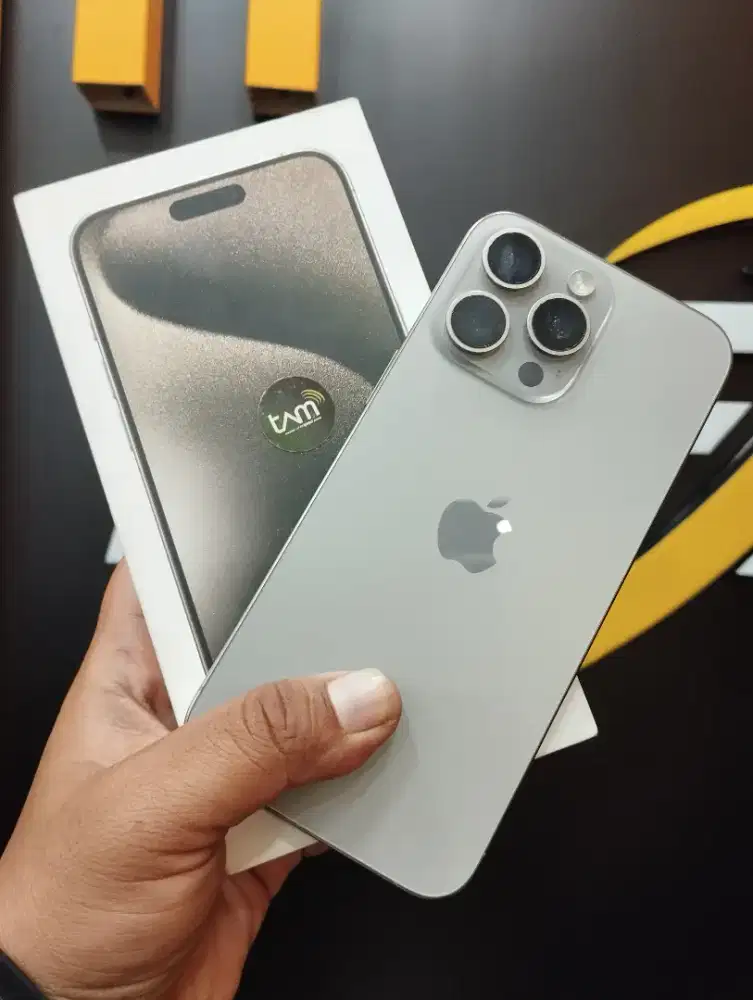 iPhone 15 promax 256gb iBox