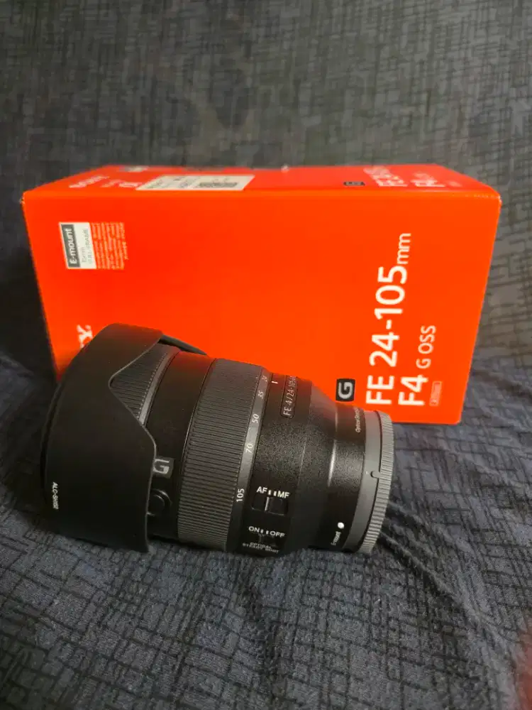 Jual Lensa Sony 24-105mm F4 G OSS like new