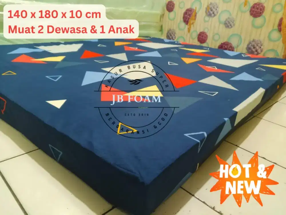 KASUR BUSA AWET . UNTUK 2 DEWASA