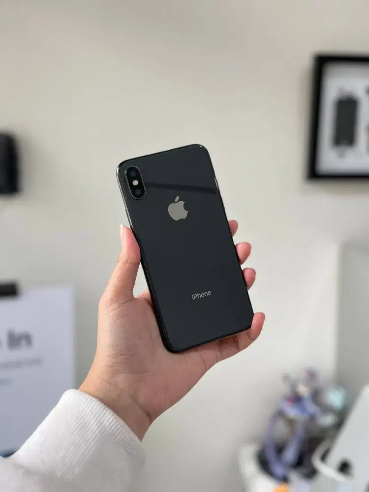 iPhone X 256Gb Whitelist Kemenprin