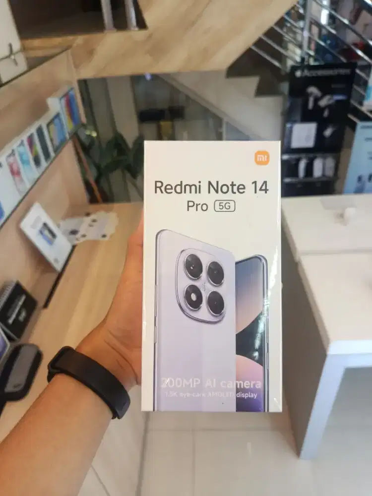 PROMO REDMI NOTE 14 PRO 5G 12/512 MURAH SEGEL RESMI STOK TERBATAS