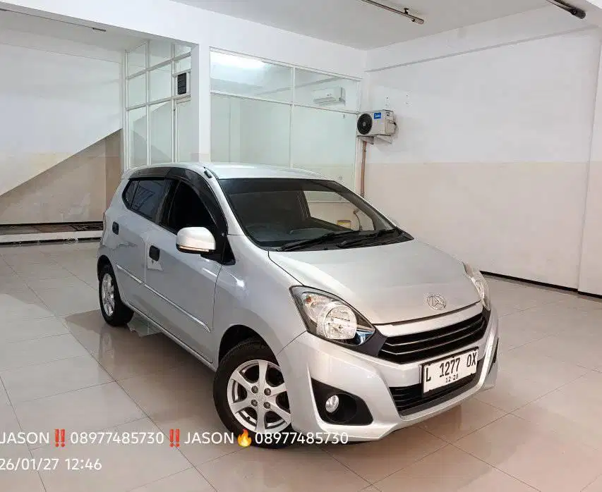 AYLA X 1.0 MANUAL 2018‼️ Km 67 ribu ISTIMEWAH