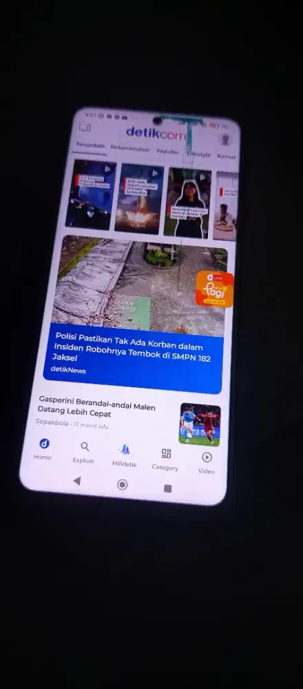 Xiaomi poco x3 nfc ram 8 / 128 (minus)