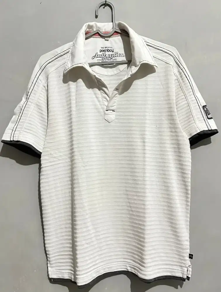Polo Poshboy Putih
