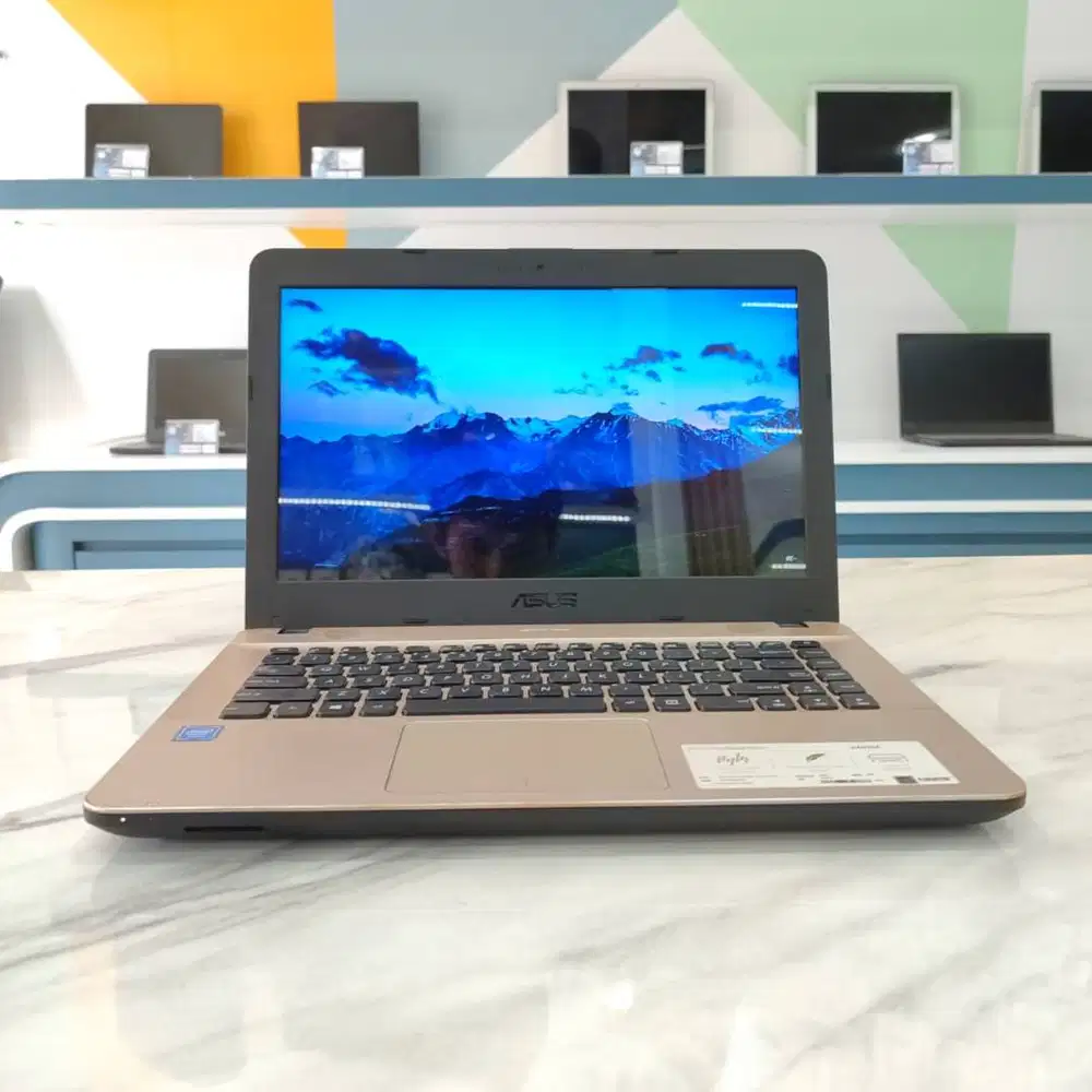 LAPTOP ASUS | EDITING | 4GB | SSD | APLIKASI SIAP PAKAI GARANSI