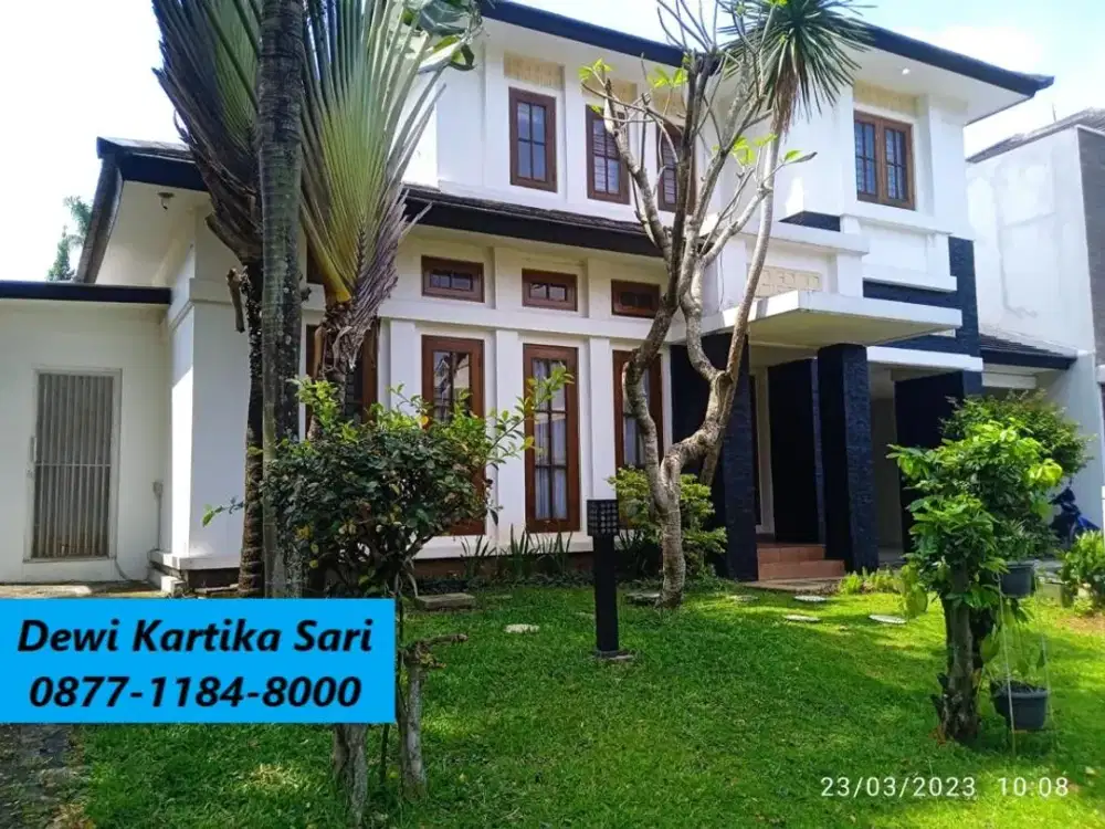 Rumah Menteng Bintaro dg Luas Tanah 340m2 sudah SHM VC-16319