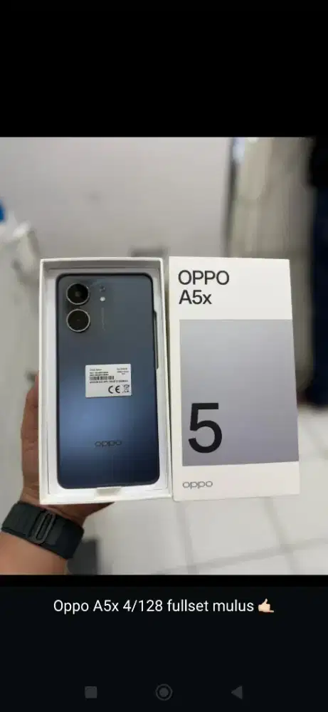 Oppo A5x 4/128 second fullset