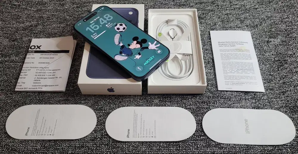 IPhone 17 Pro 512 GB Deep Blue IBOX ( TT/BT )