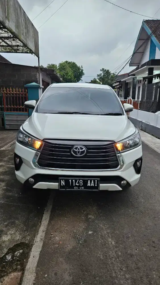 Innova Reborn Putih Istimewa Low Km No PR - Siap Lebaran
