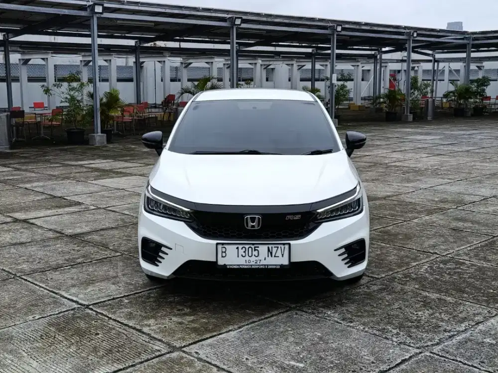 HONDA CITY HATCHBACK RS 1.5 AT 2022/KM52RB/PAJAK 10-2026