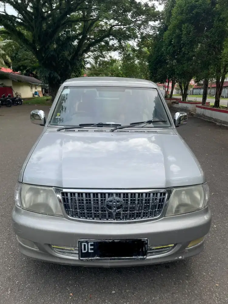 DIJUAL – Toyota Kijang LGX 2003 Manual – Siap Pakai!