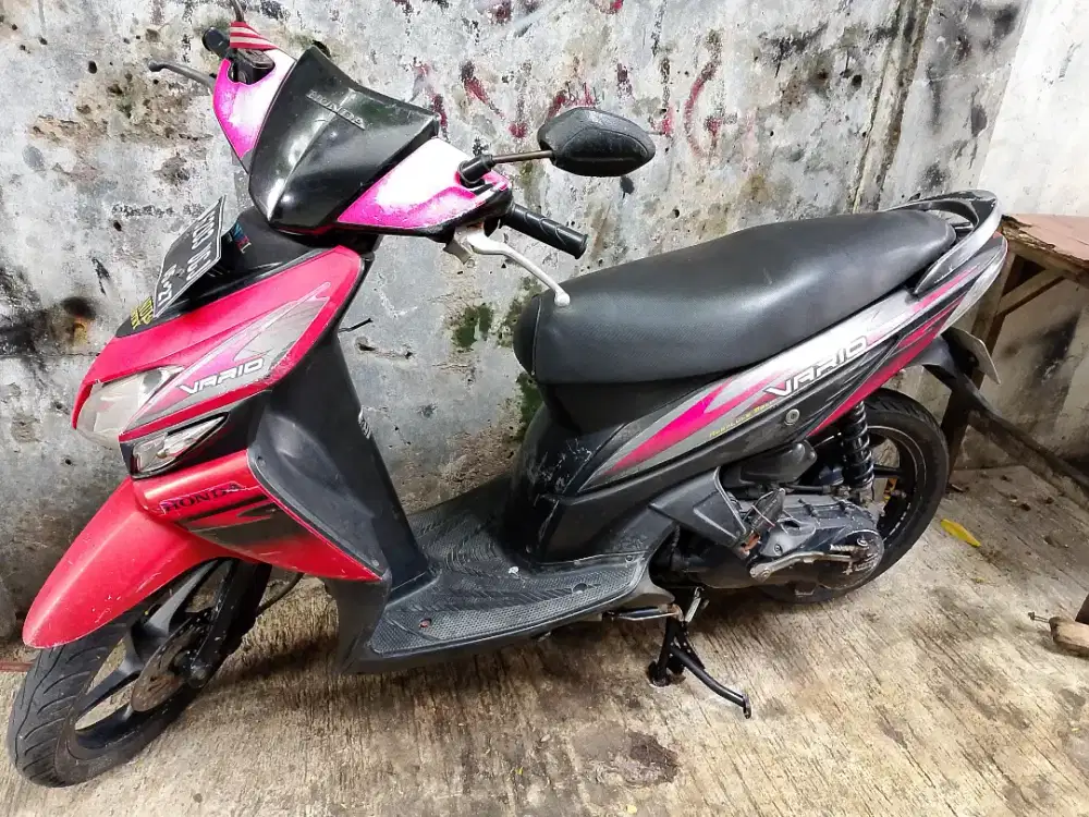 Honda vario 2007 pajak hidup
