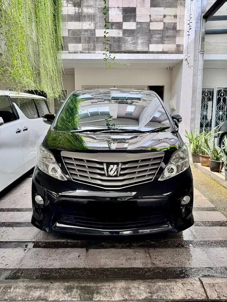 BU CASH CEPAT! TOYOTA ALPHARD S CBU 2010 SUPER LOW KM ISTIMEWA SEKALI!