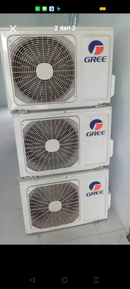 Jual beli ac bekas