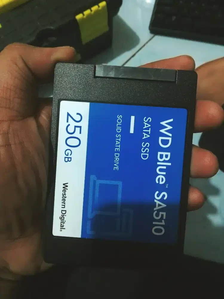 SSD WD 250GB SA510