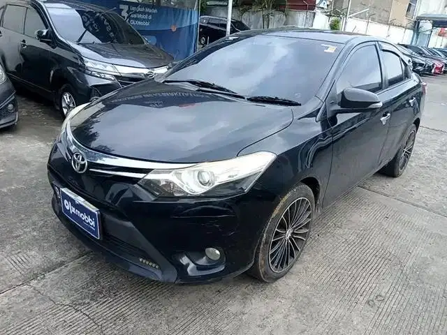 DP MURAH - Toyota Vios 1.5 G Bensin MT 2016 Hitam