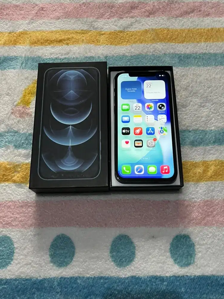 Iphone 12 pro 128gb resmi