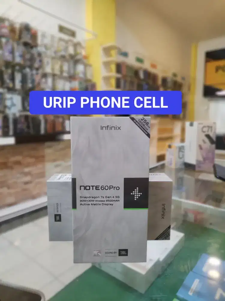 INFINIX NOTE 60 PRO 8/256 Promo+bonus cash & Credit Garansi Resmi
