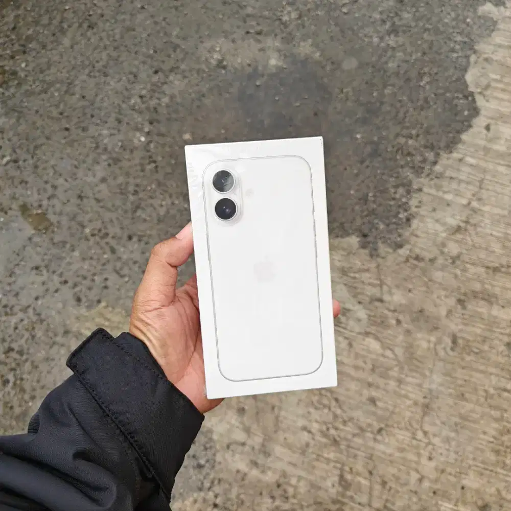 iPhone 16 128 New Segel ( Baru )