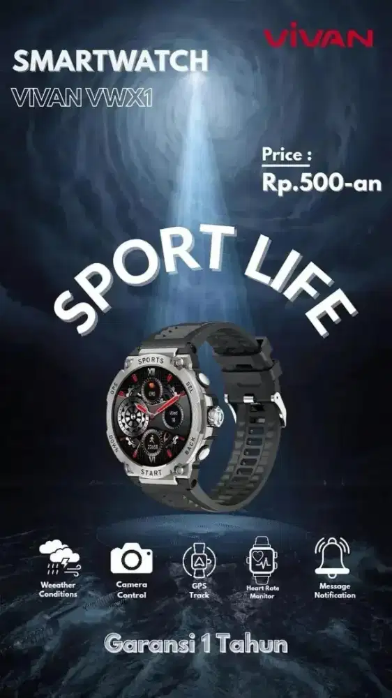 smartwatch vivan vwx1