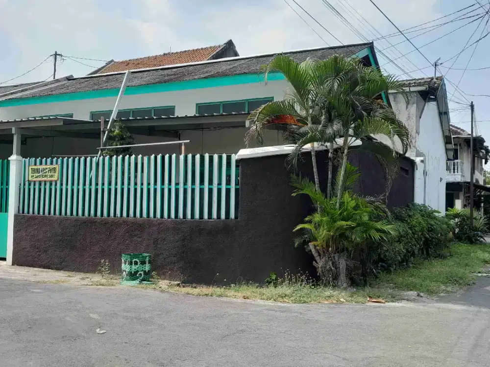 rumah dijual solo di jajar  laweyan Surakarta