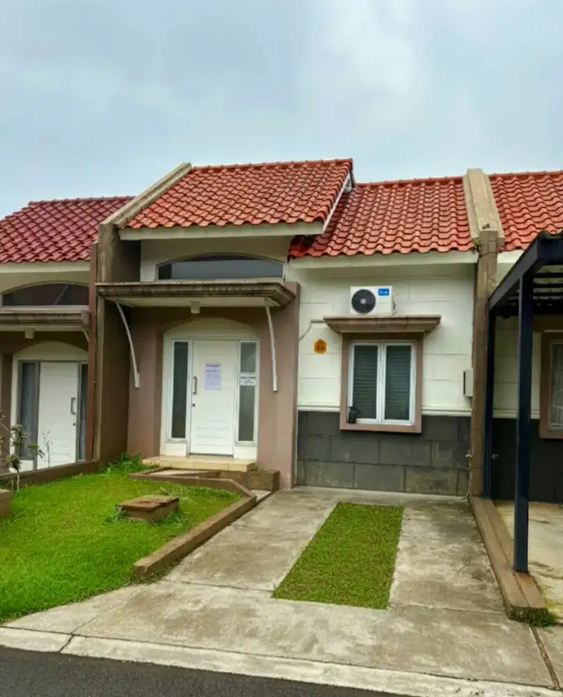 Disewakan Rumah Cozy View Pegunungan (Hadap Selatan)