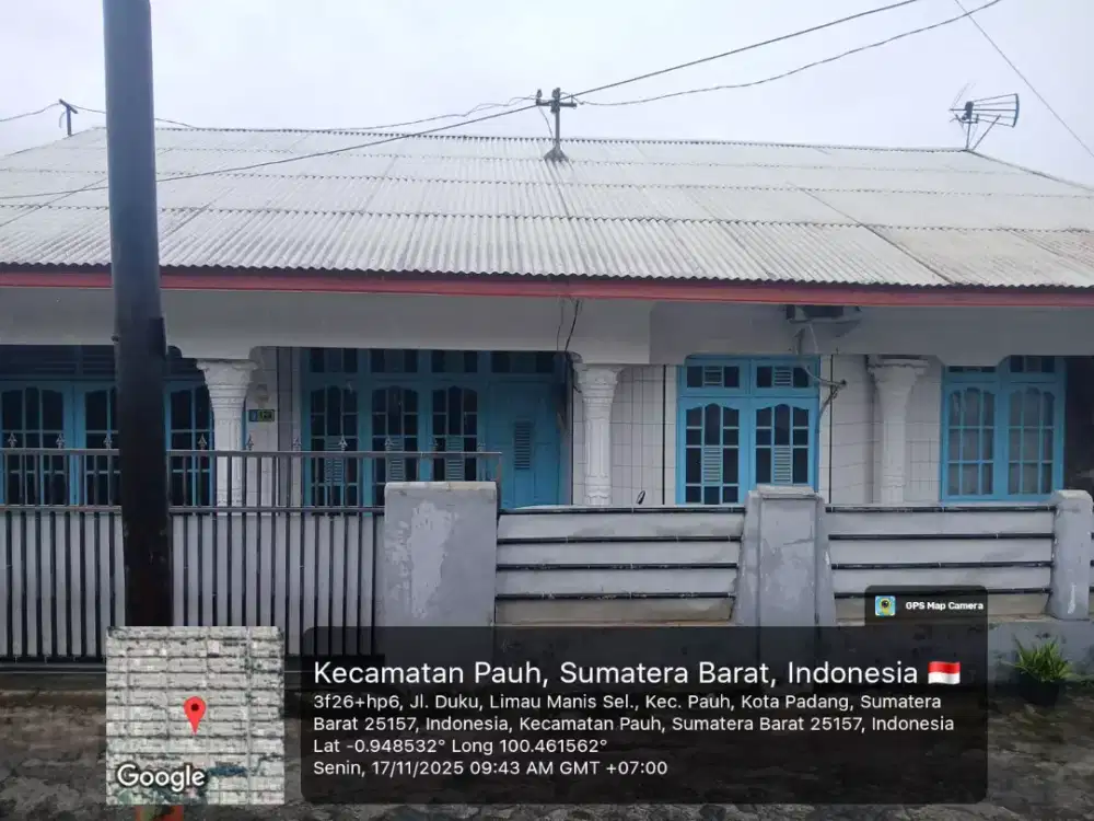 Dijual Rumah Siap Huni tanpa perantara