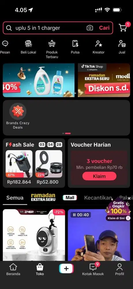 FREELANCE review barang orderan marketplace