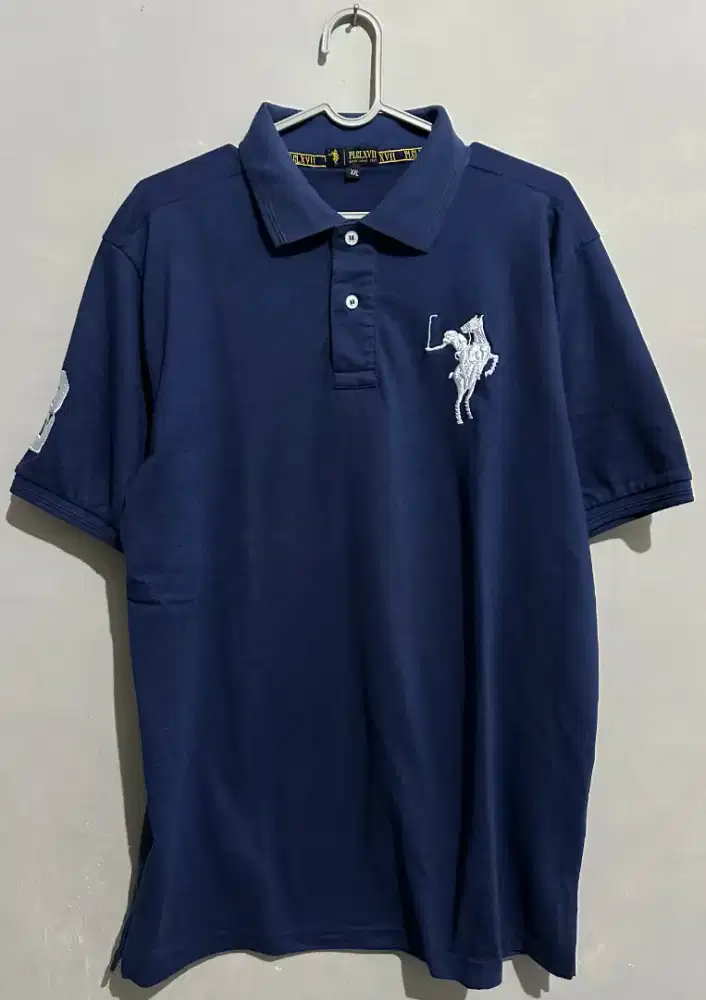 Polo Polo Navy Logo Bordir
