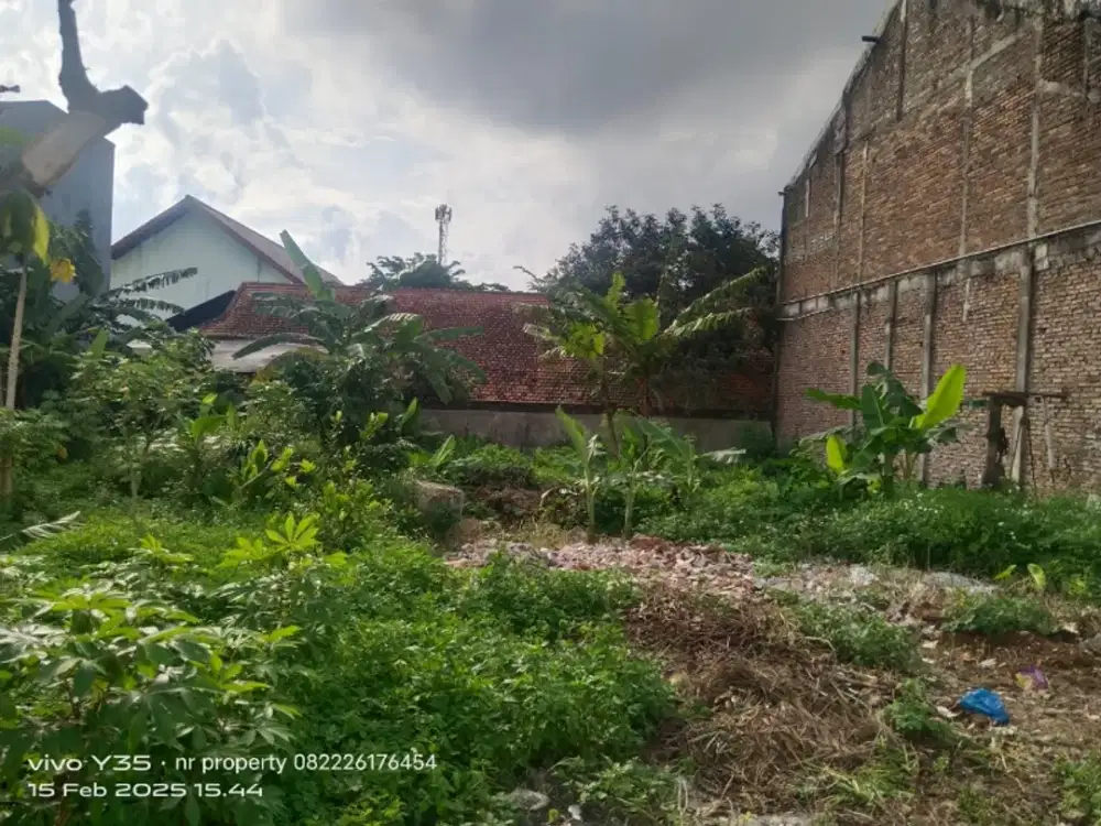 tanah dijual di banyumanik, jln karang rejo 2