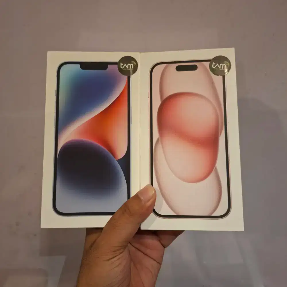 NEW IPHONE 15 128GB RESMI IBOX JOGJA