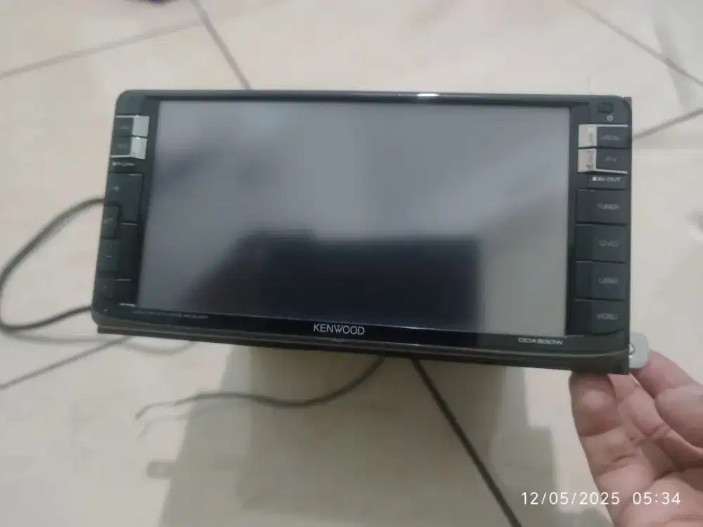 Head Unit Kenwood DDX630WM 7 inch