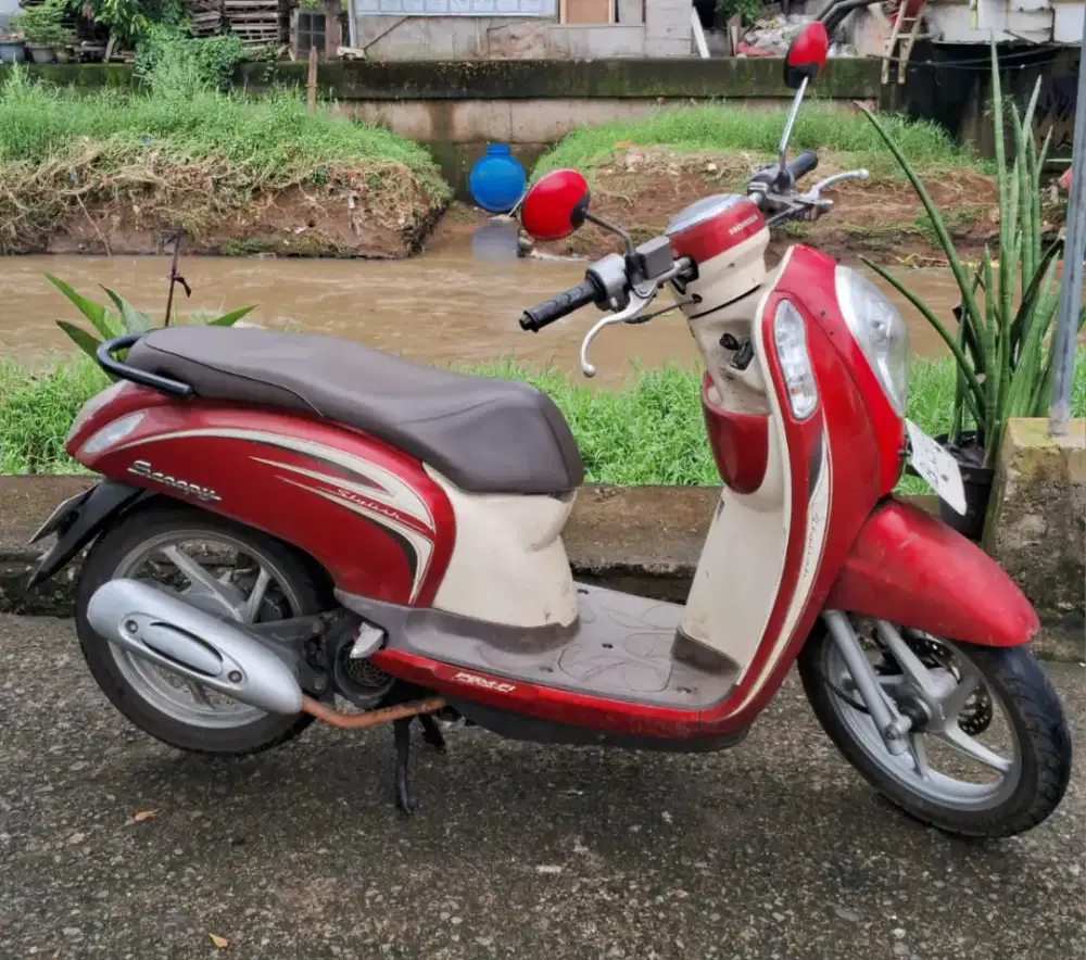 Scoopy Stylish FI 2014 Pajak Hidup