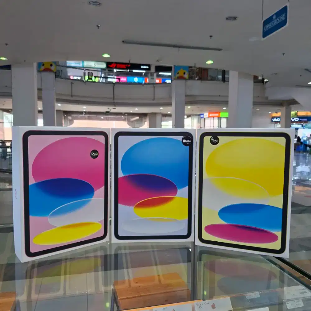 NEW IPAD 11 A16 WIFI 128GB RESMI IBOX JOGJA
