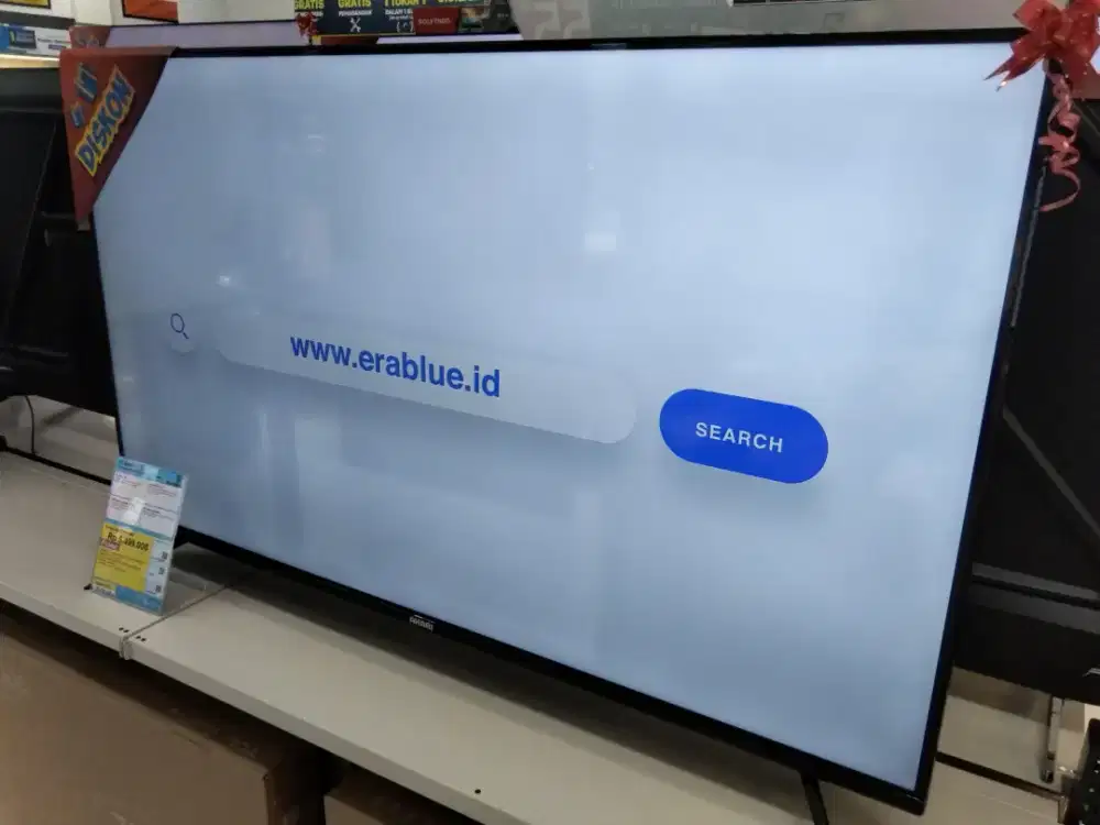 TV Akari 55 Inch 4K Whale OS #BisaCicilanPakaiKREDIVO