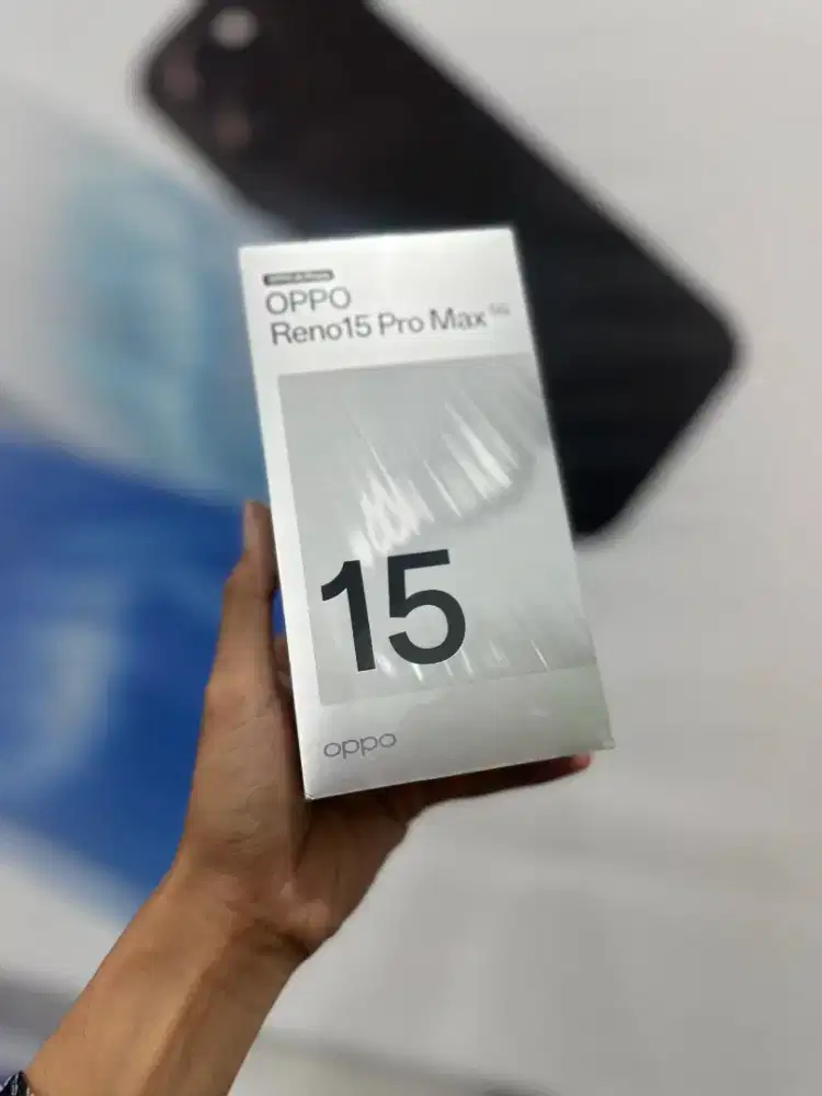 Oppo Reno 15Pro Max 512Gb Ada stock