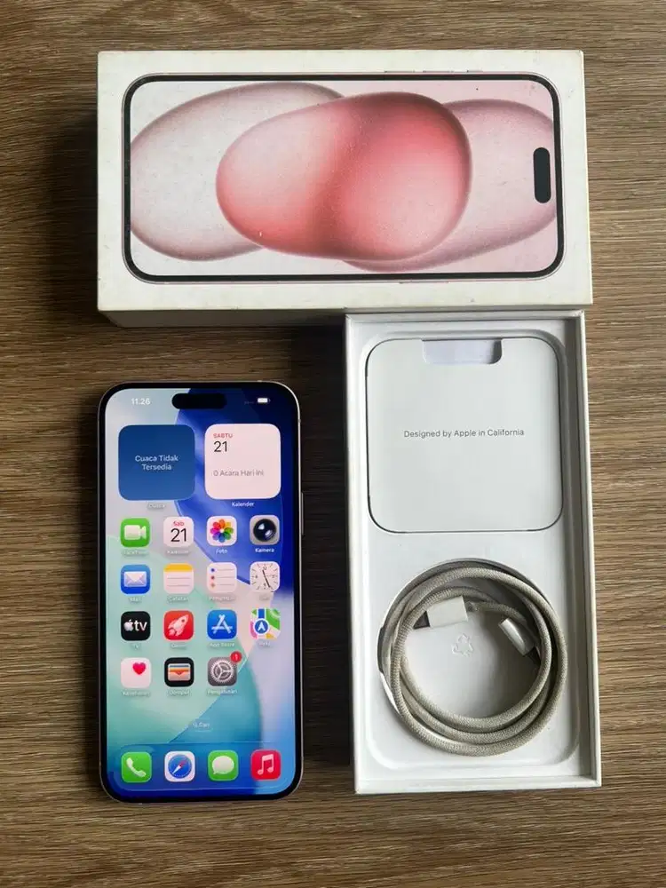 Iphone 15 plus 128gb ibox