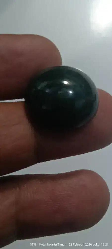 Batu bacan Doko Coklat selasih